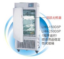 一恒-综合药品稳定性试验箱LHH-250GSP（程序运行）
