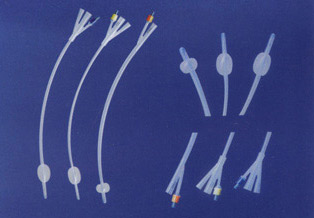 硅胶导尿管三腔f14f24
