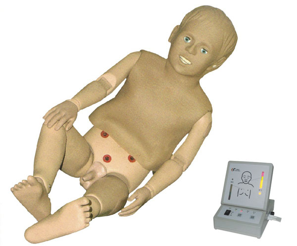 康人 全功能一岁儿童高级模拟人 KAR/T434