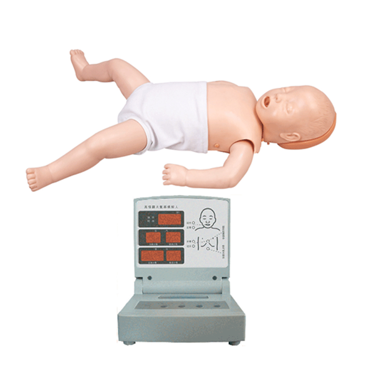  高级电脑婴儿心肺复苏模拟人 BIX-CPR160