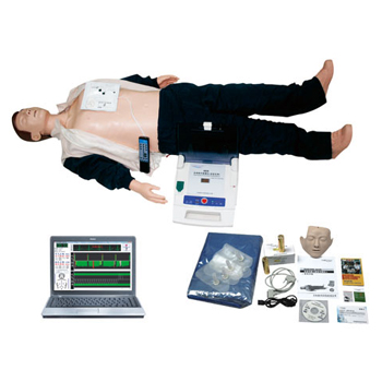 电脑高级心肺复苏、AED除颤仪模拟人 KAS-BLS850