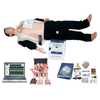  电脑高级心肺复苏、AED除颤仪、创伤模拟人 KAS-BLS880