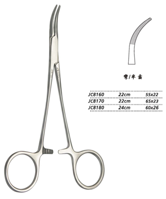 金钟分离结扎钳 JC8180