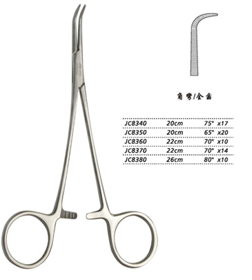 金钟分离结扎钳 JC8350