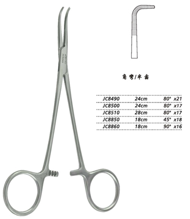 金钟分离结扎钳 18cm