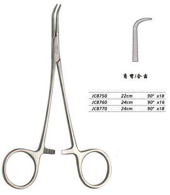 金钟分离结扎钳 JC8760