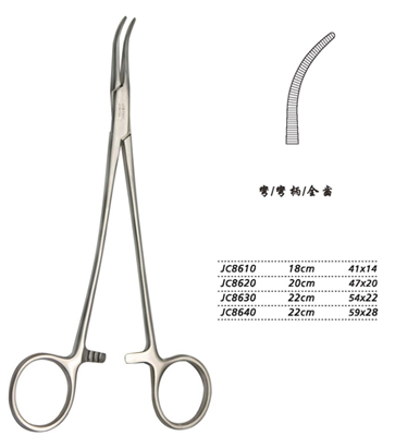 金钟分离结扎钳 JC8610