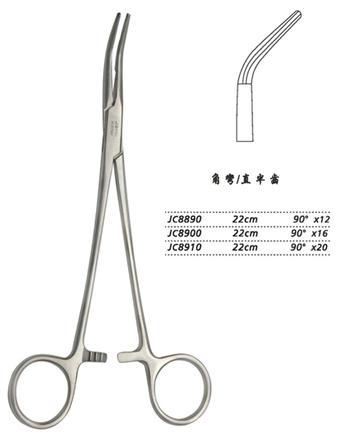 金钟分离结扎钳 22cm