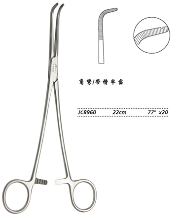 金钟分离结扎钳 22cm