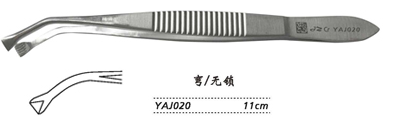 金钟角膜固定镊  