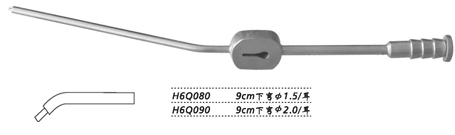 金钟耳用吸引管 H6Q080