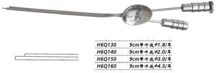 金钟耳用吸引管 H6Q130