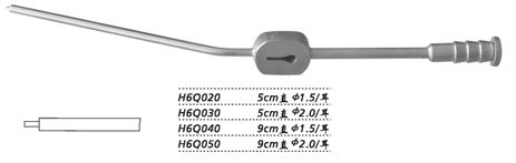 金钟耳用吸引管 H6Q040