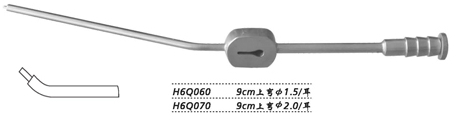 金钟耳用吸引管 H6Q060