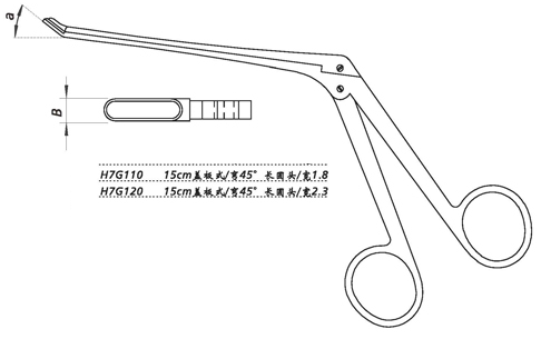 金钟鼻咬切钳 H7G120