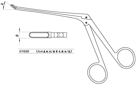 金钟鼻咬切钳 H7I030