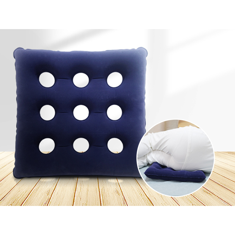 乐惠九孔充气坐垫 420