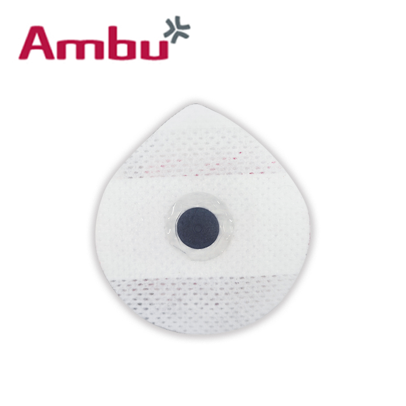 AMBU 丹麦安保一次性使用心电电极片 Run-DN5055