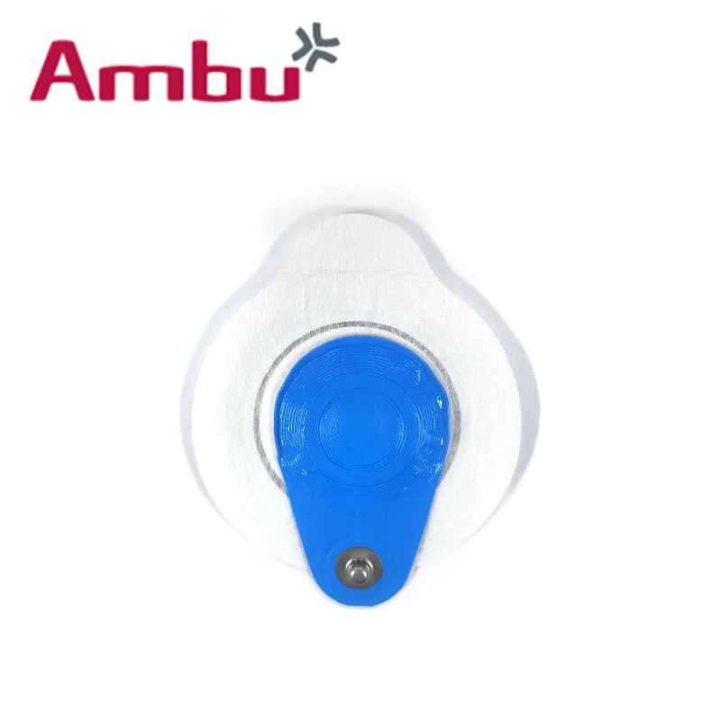 AMBU 丹麦安保蓝点心电电极片 L-00-S