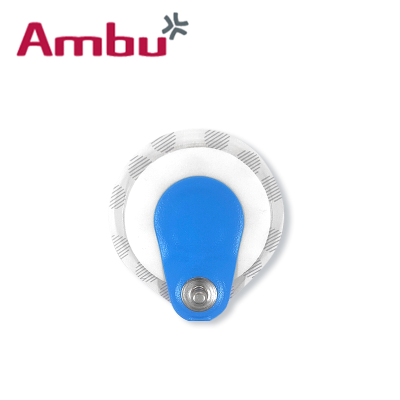 AMBU 丹麦安保蓝点心电电极片 P-00-S