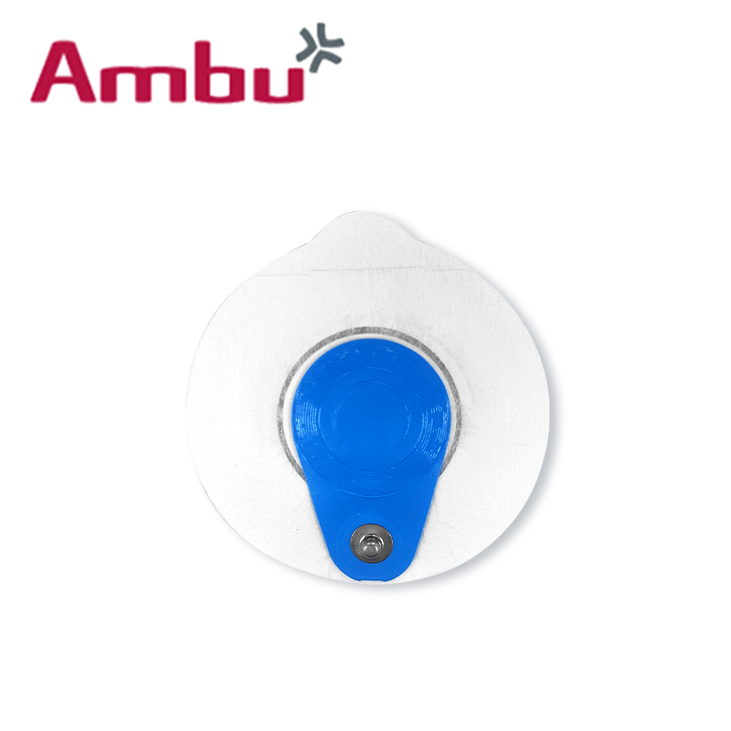 AMBU 丹麦安保蓝点心电电极片 VL-00-S