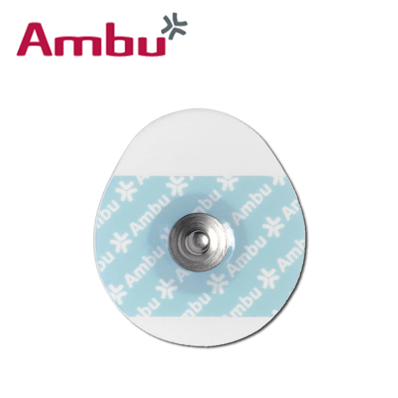 AMBU 丹麦安保白点心电电极片 WS-00-S
