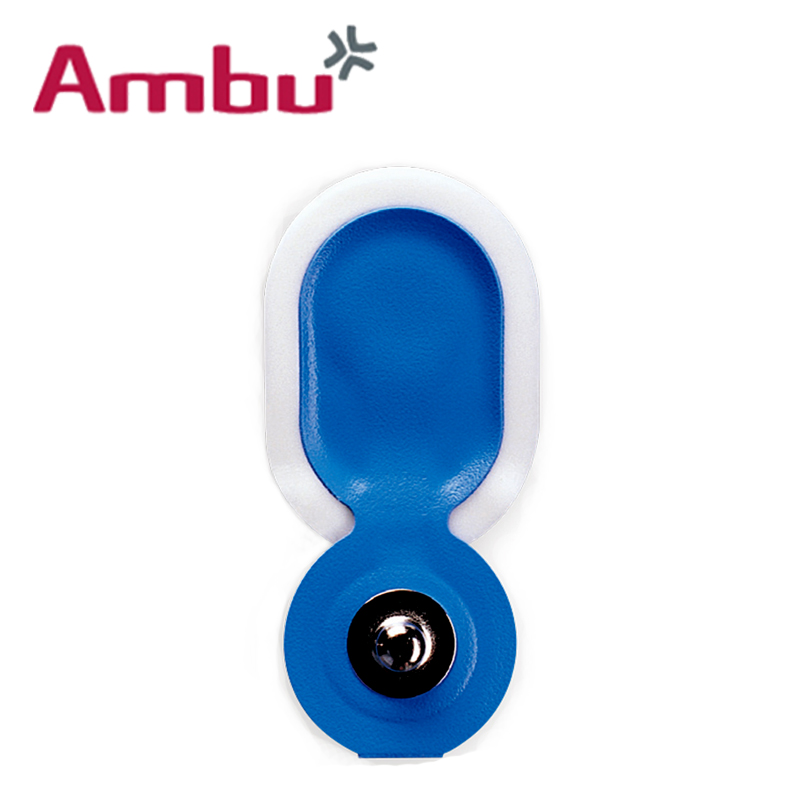 AMBU 丹麦安保蓝点心电电极片 N-00-S