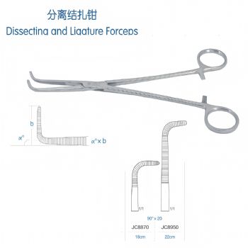 金钟分离结扎钳 JC8870