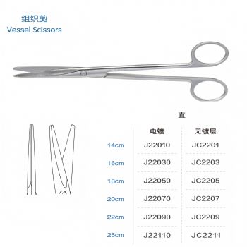 金钟组织剪 J22090