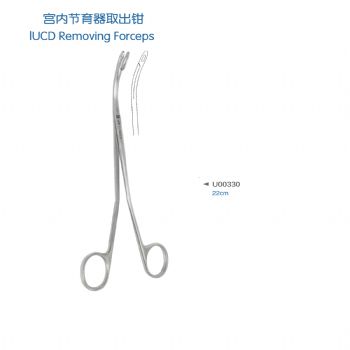 金钟宫内节育器取出钳 U00330