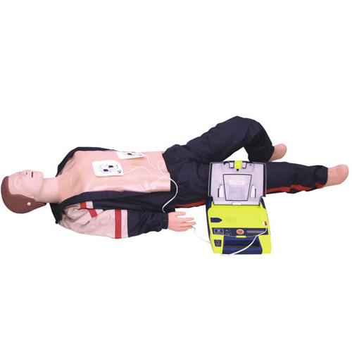 电脑高级心肺复苏aed除颤仪模拟人kasbls850
