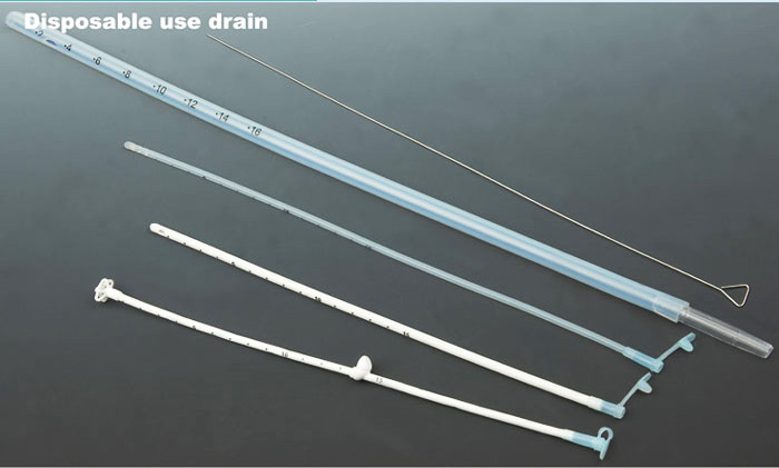 华豪一次性使用引流管f6-f16脑外科用