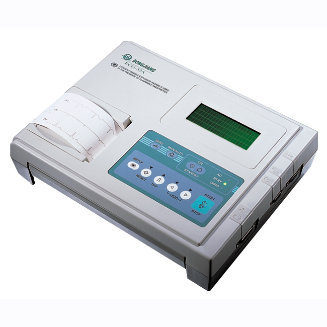 东江心电图机ecg-32a数字式三道