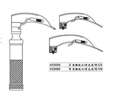 金钟麻醉咽喉镜H33050