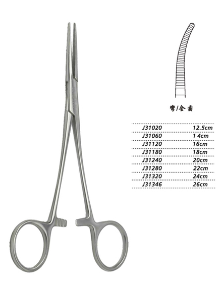 金钟止血钳J31020
