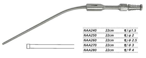 金钟吸引管NAA280