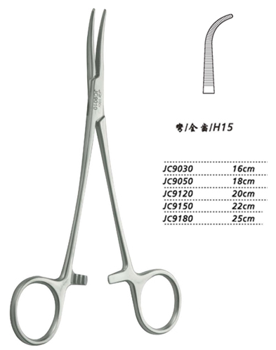 金钟止血钳JC9180