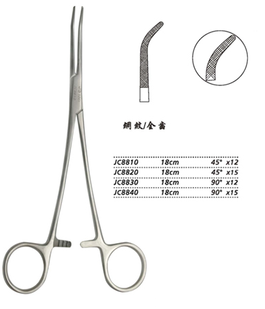 金钟分离结扎钳JC8840