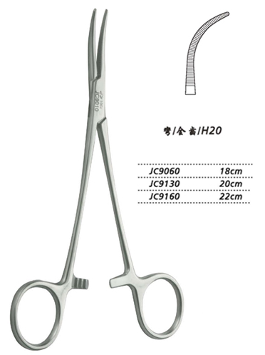 金钟止血钳JC9060