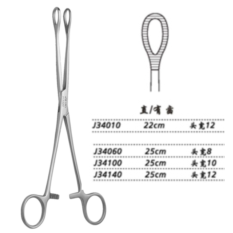 金钟海绵钳J34140