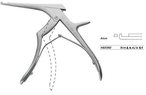 金钟乳突咬骨钳H6E060