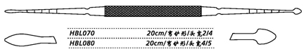 金钟鼻剥离器HBL080