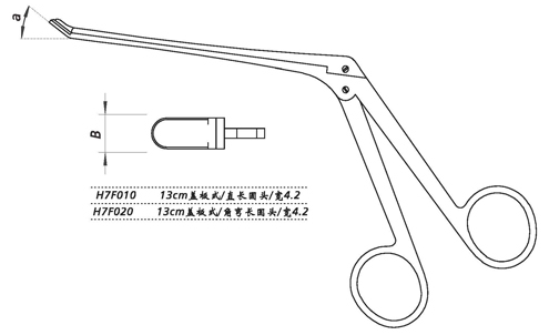 金钟鼻咬切钳H7F010