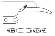 金钟麻醉咽喉镜H33080