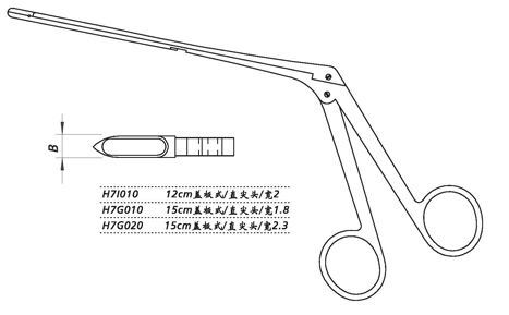 金钟鼻咬切钳H7G010