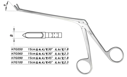 金钟鼻咬切钳H7G090