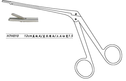 金钟鼻咬骨钳H7H010