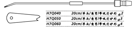 金钟鼻剥离器H7Q060