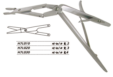 金钟鼻中隔咬骨钳H7L010