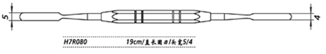 金钟鼻中隔剥离器H7R080